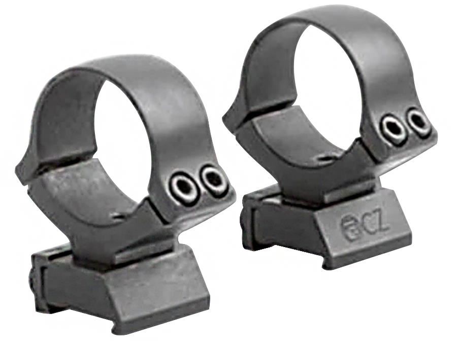 CZ 455 Ring Mount 30mm, Steel, Dovetail, Pair. Reliable Gun Firearms