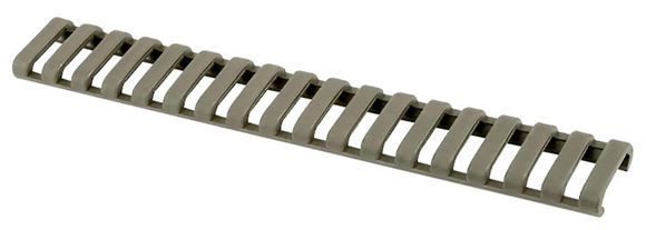 Picture of Ergo Grips Other Accessories - Ergo 18-Slot Lowpro Ladder Rail Cover, Single, OD Green