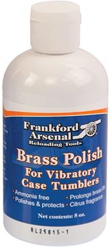 Picture of Frankford Arsenal Reloading Tools Media & Polish - Quick-N-EZ Brass Polish, 8 oz
