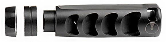 Picture of Ultradyne USA, AR Platform Replacement Parts, Muzzle Device - 308/7.62, 5/8x24TPI, Apollo Max Compensator