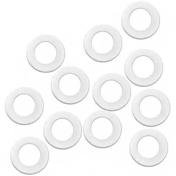 Picture of Uncle Mike's Slings, Swivels, Accessories - Spacers, White, 12 Pack