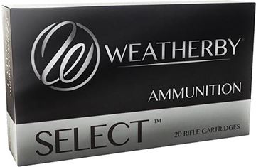 Picture of Weatherby Ultra High Velocity Rifle Ammo - 257 Wby Mag, 100Gr, Hornady Interlock, 20rds Box