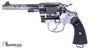 Picture of Used Colt New Service Revolver, 455 ELEY, 5.5'' Barrel, Finish Is Worn And Pitted, Cracked Grip, Fair Condition