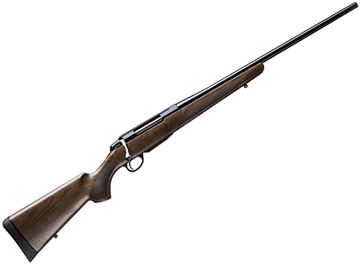 Picture of Tikka T3X Hunter Bolt Action Rifle - 300 Win Mag, 24.3", Blued, Matte Oiled Walnut Stock, Hunting Contour Barrel, 3rds, No Sights