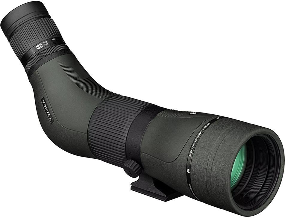 Vortex Diamondback HD Spotting Scope 1648x65mm, Angled. Reliable Gun Firearms, Ammunition