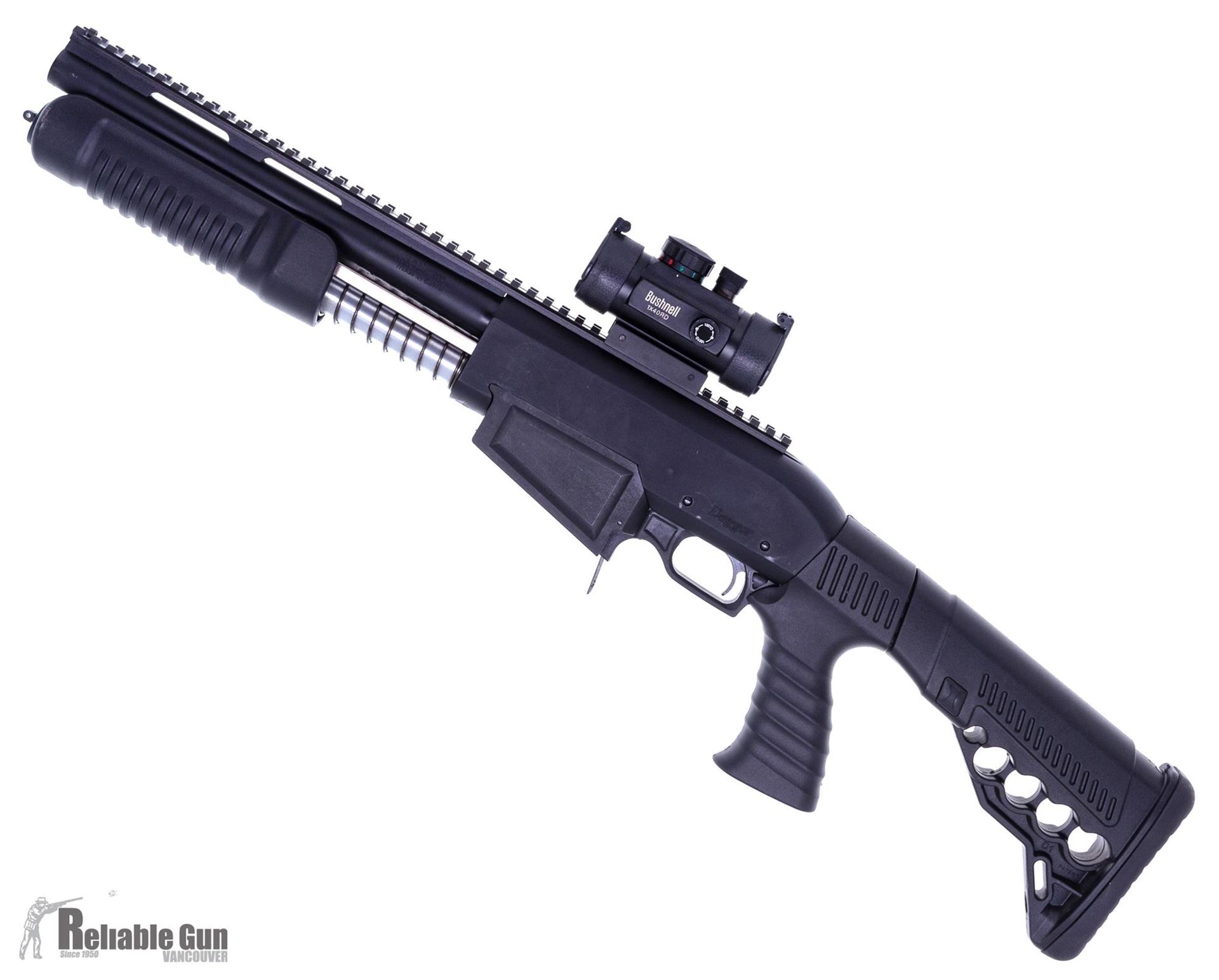 Used Dagger SAP6 Pump-Action Shotgun - 12ga, 3