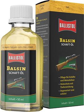 Picture of Ballistol, Gun Care - Balsin Gun Stock Oil 50mL Glass Jar