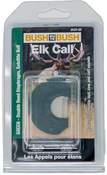 Picture of Bush in the Bush Elk Calls, Series II - Green, Double Reed, Satellite Bull