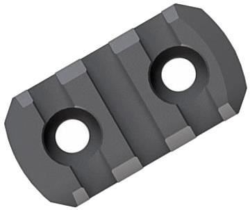 Picture of Magpul Rails - M-LOK Polymer Rail Section, 3 Slots, Black