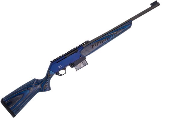 Picture of FNH FNAR Competition Semi-Auto Rifle - 308 Win, 20", Cold Hammer-Forged, Chrome-Lined, Fluted, Target Crowned, Top Rail, Blue/Gray Laminate Stock, 5rds