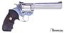 Picture of Used Colt King Cobra Double-Action Revolver - .357 Mag, 6" Barrel, Stainless Steel, Pachmayr Rubber Grip, 1986 Production, Adjustable Rear Sight, Original Box, Good Condition