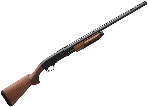 Picture of Browning BPS Field Pump Action Shotgun, 28ga, 2-3/4", 28", Satin Finish Walnut Stock, Silver Bead Front Sight, 4rds, Invector-Plus Flush (F,M,IC)