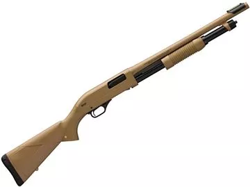 Winchester SXP Dark Earth Defender Pump-Action Shotgun — Reliable Gun