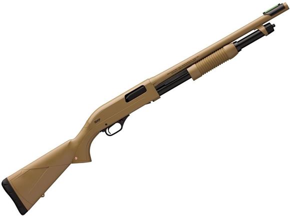 Picture of Winchester SXP Dark Earth Defender Pump-Action Shotgun