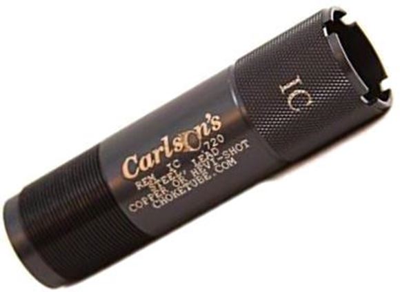 Picture of Carlson's Choke Tubes - Remington 12 Gauge Sporting Clays Choke Tubes, 12Ga, Improved Cylinder (.720"), For Steel/Lead/Hevi-Shot, Black Finish