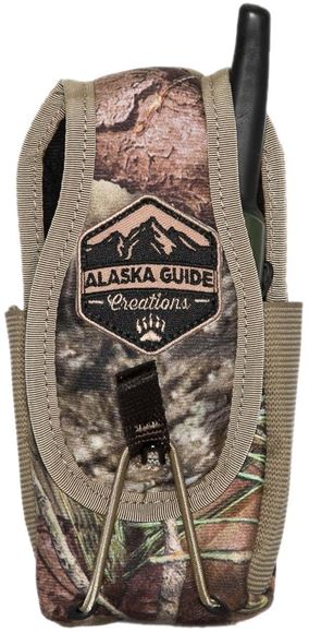 Picture of Alaska Guide Creations Bino Pack Accessories - In Line Accessory Pouch, Mossy Oak Breakup Camo, 3" (Width) x 4-7.5" (Adjustable Height) x 2.5" (Depth)