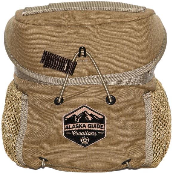 Picture of Alaska Guide Creations Binocular Harness Packs - KISS Bino Pack, Coyote Brown, Fits Up To 10x42 Binoculars