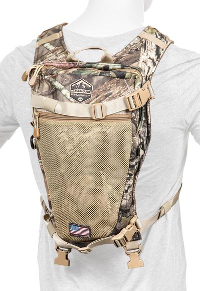Picture of Alaska Guide Creations Hydration Packs - Stalker Backpack Add On, Mossy Oak Break Up Camo, Fits Up To 3L Bladder(Not Included)