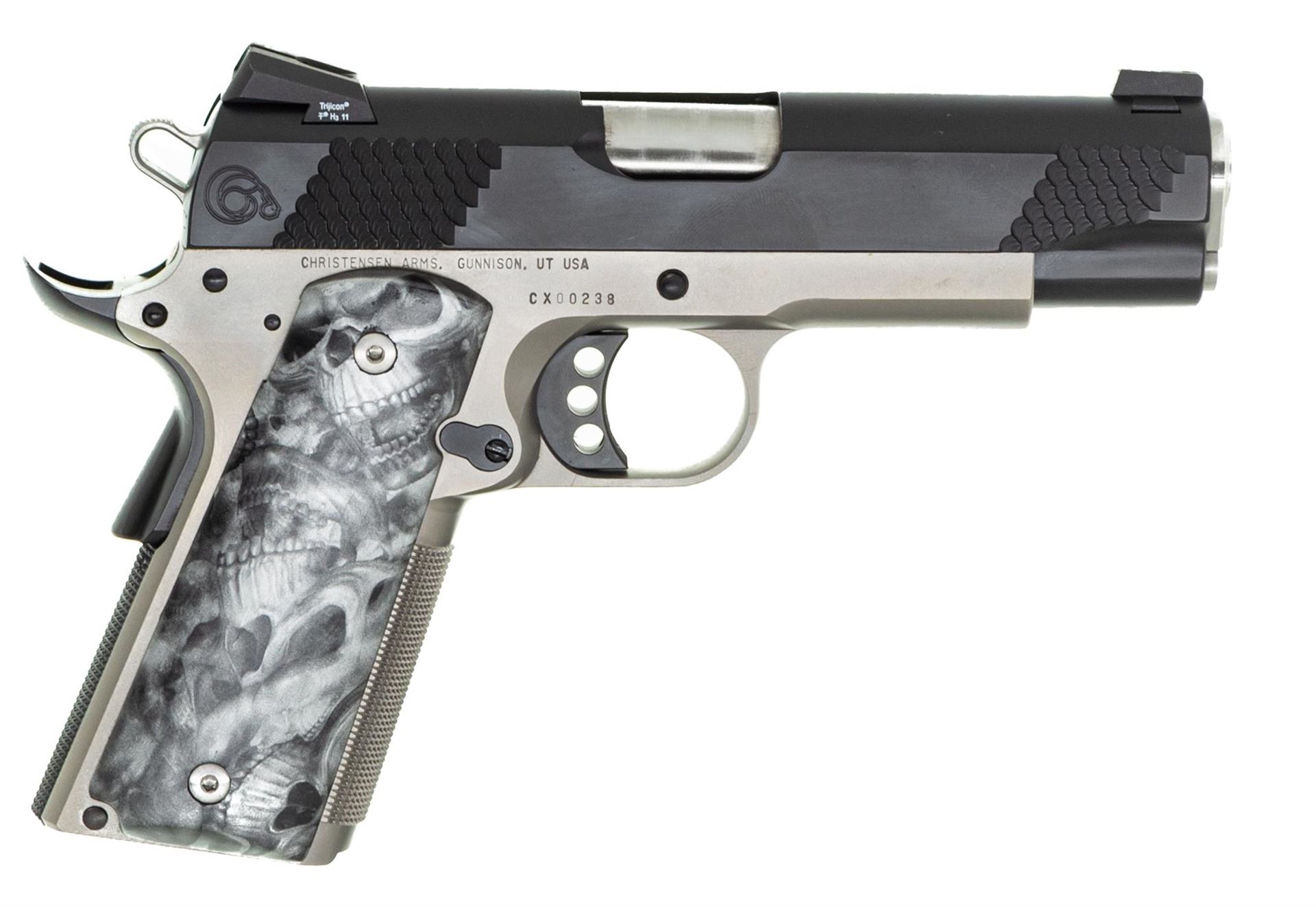 Used Christensen Arms Custom 1911 Commander 41/4'' Barrel 45 Acp