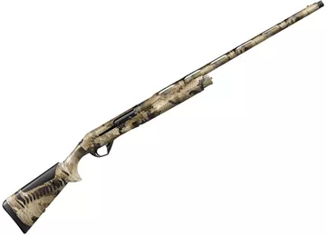 Picture of Benelli Super Black Eagle III Semi-Auto Shotgun - 12Ga, 3.5", 28", Vented Rib, Gore Optifade Marsh Camo, Synthetic Stock w/ComforTech 3, 3rds, Red-Bar Front & Metal Mid-Bead Rear Sights, Crio Chokes (IC,M)