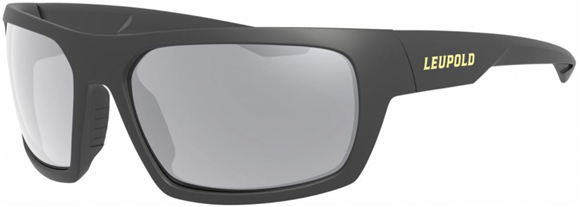Picture of Leupold Optics, Performance Eyewear, Sunglasses - Packout Model, Matte Black, Emerald Mirror Polarized Lenses