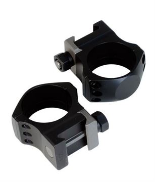 Picture of Nightforce Accessories, Ultralite Rings - 34mm, High (1.125"), 6 Screw Design