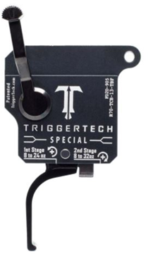 Picture of Trigger Tech, Remington 700 Trigger - Special Frictionless Trigger, Flat, PVD Coating, Two Stage, 1st stage: 8 to 24 oz , 2nd stage: 8 to 32 oz, Right Handed, w/ Safety & Removable Bolt Release