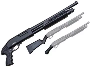 Canuck Enforcer Pump-Action Shotgun — Reliable Gun