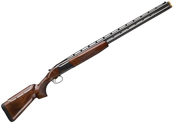 Picture of Browning Citori CX Adj Over/Under Shotgun - 12Ga, 3", 30", Lightweight Profile, High Post Vented Rib, High Polished Blued, High Polished Blued Steel Receiver, Gloss Grade II American Black Walnut Stock, Adjustable Comb, Ivory Bead Front & Mid-Bead Sights