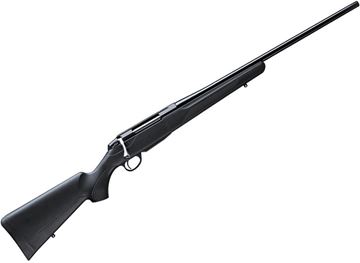Picture of Tikka T3X Lite Bolt Action Rifle - 223 Rem, 22.4", Blued, Black Modular Synthetic Stock, Standard Trigger, 4rds, No Sights