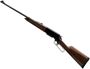 Picture of Browning BLR Lightweight '81 Lever Action Rifle - 30-06 Sprg, 22", Sporter Contour, Gloss Blued, Gloss Black Walnut Stock w/Straight Grip & Forearm, 4rds, Fully Adjustable Rear Sights