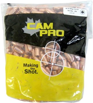 Picture of Cam Pro Bullets - 45-70, 405gr, FCP RNFP, 250 pc