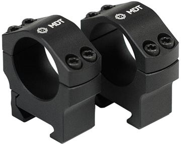 Picture of Modular Driven Technologies (MDT) - Premier Precision Scope Ring Set, 1", High, (1.25")
