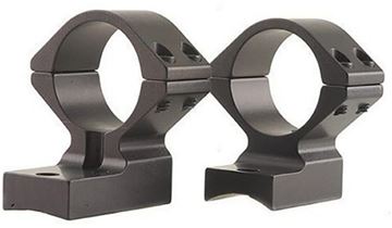 Picture of Talley Lightweight One-Piece Alloy Scope Mount - 1", Low, Black Anodized, For Remington 700,721,722,725,40X