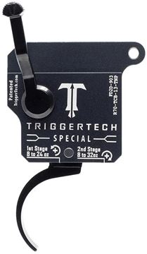 Picture of Trigger Tech, Remington 700 Trigger - Two-Stage Frictionless Trigger, Pro Curved, PVD Coating, 1.0 - 3.5lbs, Right Handed, Safety, Without Bolt Release