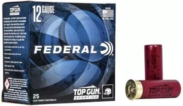 Federal Top Gun Target Load Shotgun Ammunition — Reliable Gun