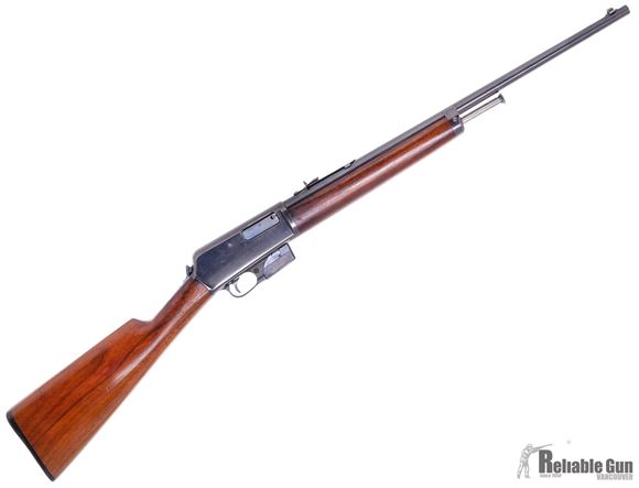Picture of Used Winchester Model 1905 Semi-Auto 35 Cal, 22'' Barrel w/Sights, 1906 Year of Production, One Mag, Excellent Condition