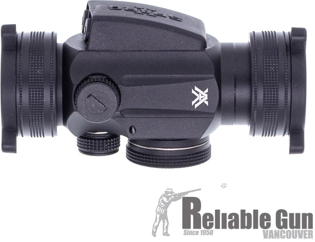 Used Vortex Sparc II Red Dot Sight, With Flip Caps, Original Box, Very ...