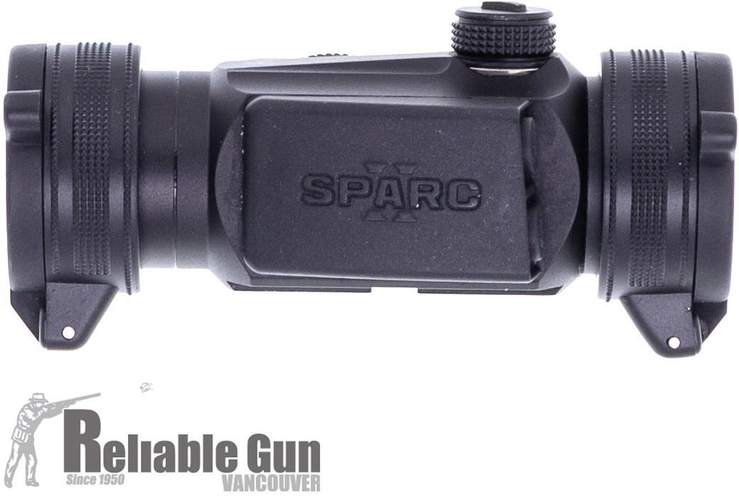 Used Vortex Sparc II Red Dot Sight, With Flip Caps, Original Box, Very ...