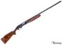Picture of Used Remington Model 870 Wingmaster Classic Trap Pump Action Shotgun - 12Ga, 2-3/4", 30", Light Contour, Vented Rib, High Polish Blued, Semi-Fancy American Walnut Monte Carlo Stock, 4rds, Twin Bead, Full Choke,  Excellent Condition
