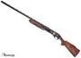Picture of Used Remington Model 870 Wingmaster Classic Trap Pump Action Shotgun - 12Ga, 2-3/4", 30", Light Contour, Vented Rib, High Polish Blued, Semi-Fancy American Walnut Monte Carlo Stock, 4rds, Twin Bead, Full Choke,  Excellent Condition