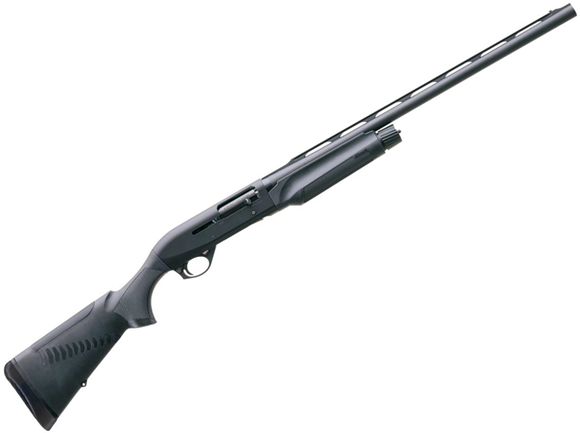 Picture of Benelli M2 Field Semi-Auto Shotgun - 12Ga, 3", 28", Blued, Anodized Black Reciever, Black Synthetic Stock w/ Comfortech Pad, Red-Bar Front Sight, 3+1rds, Crio System Chokes (C, IC, M, IM, F)