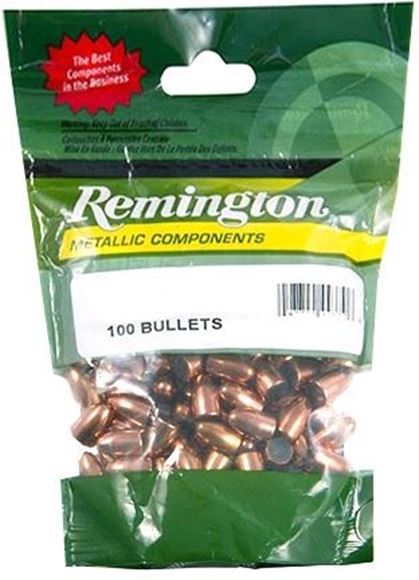 Picture of Remington Bullets, 357/38 Cal., 158 SJHP, .357 Diameter, 100 Bullets