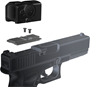 Picture of Aimpoint Red Dot Sights - Aimpoint ACRO P-1, 3.5 MOA, NVD Compatible, Waterproof 25m (82ft),  Reqires Acro mounting Plate Sold Separately, Black