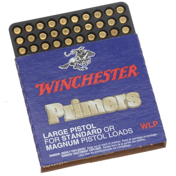 Picture of Winchester Reloading Components, Primers - Standard Large Pistol, 100ct Pack