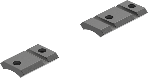 Picture of Leupold Optics Bases - QRW, Savage Round RCVR, 8-40, 2 Pc., Matte Black