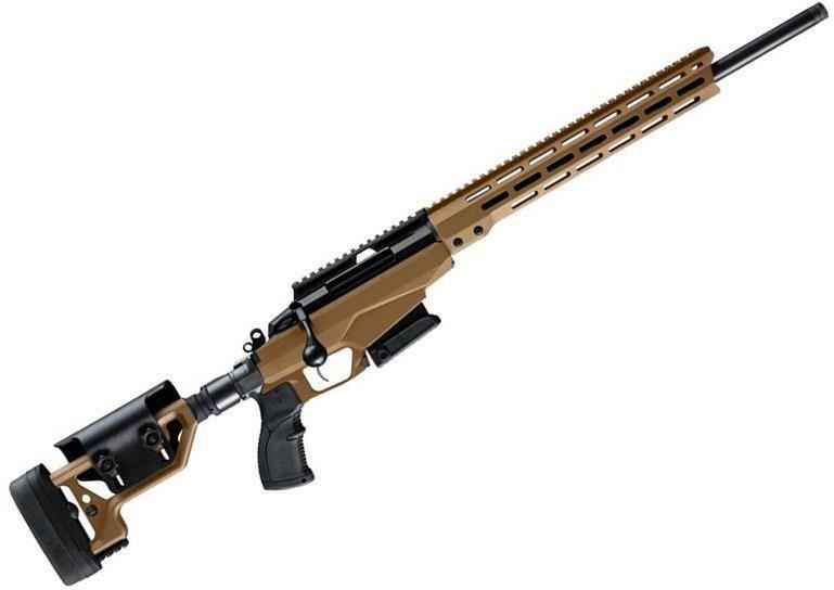 Tikka T3X Tactical A1, Bolt Action Rifle 6.5 Creedmoor, 24", Coyote Brown, SemiHeavy Contour