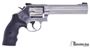 Picture of Used Smith & Wesson (S&W) Model 617-6 Rimfire DA/SA Revolver - 22 LR, 6", Satin Stainless Steel Frame & Cylinder, Black Rubber Grips, Original Box, Very Good Condition