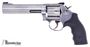 Picture of Used Smith & Wesson (S&W) Model 617-6 Rimfire DA/SA Revolver - 22 LR, 6", Satin Stainless Steel Frame & Cylinder, Black Rubber Grips, Original Box, Very Good Condition