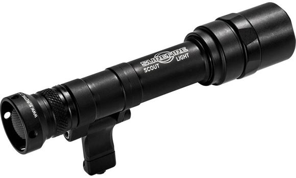 Picture of SureFire M640U Scout Light Pro - 1000 lumens, 1.25 hours, TIR Lens, x2 123A Lithium Batteries Inc. , Mil-Spec Hard-Anodized, Black
